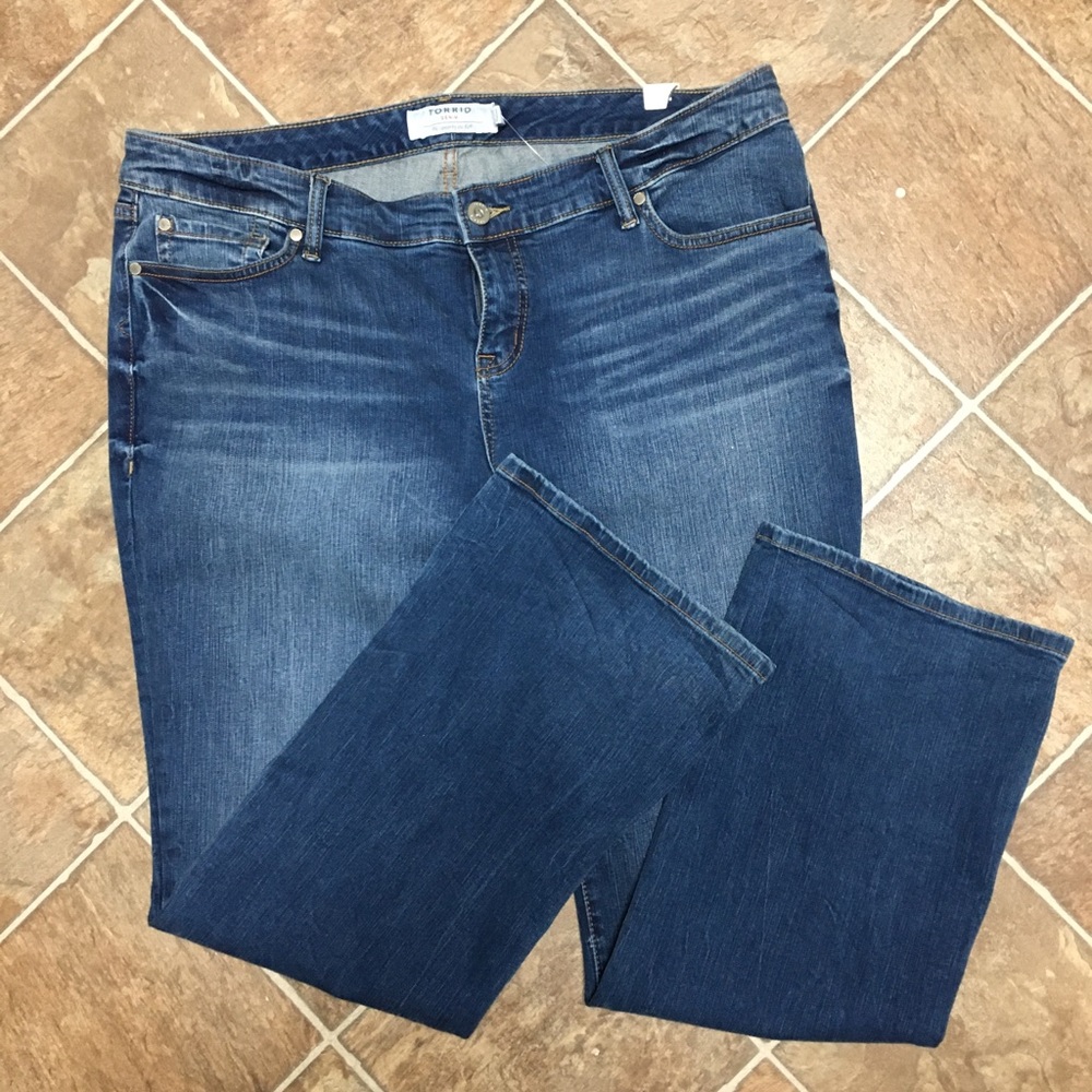 Torrid Jeans NWT Bootcut size 18S
